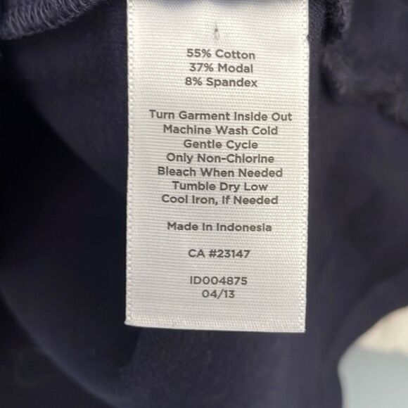 Talbots Nautical Tunic Blouse Large - Picture 5 of 5